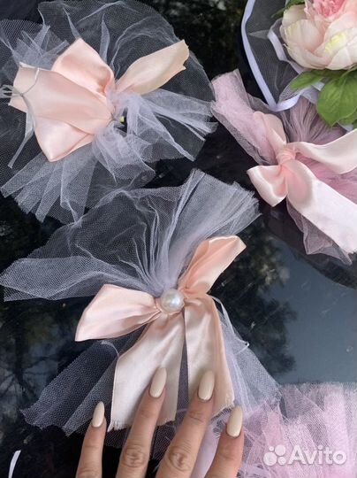 Кольца на машину свадебные