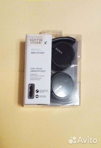 Наушники sony