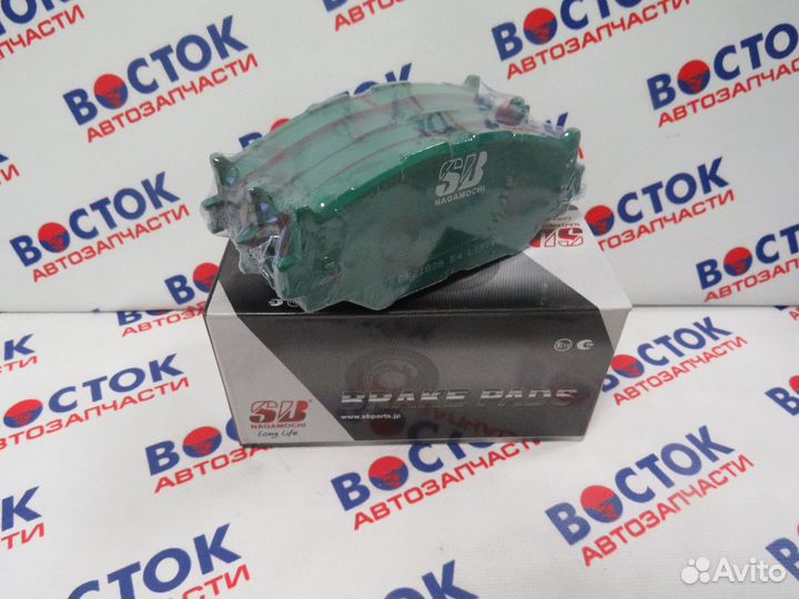 Колодки тормозные sbnagamochi BP21829