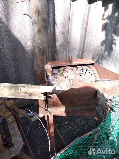 Корморезка ручная