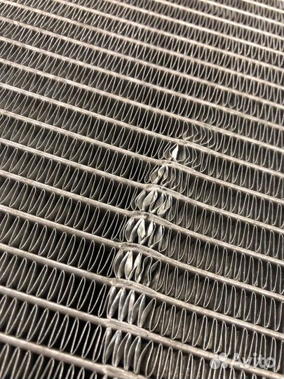 Радиатор охлаждения w210