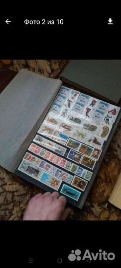 Почтовые марки