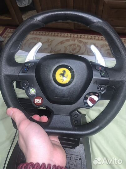 Комплект Thrustmaster T80 Ferrari 488 GTB Edition