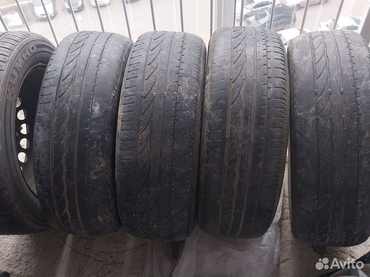 Колеса летние 205 60r16 бу