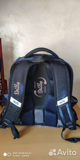 Ранец школьный Delune 7mini-019 для мальчика космо