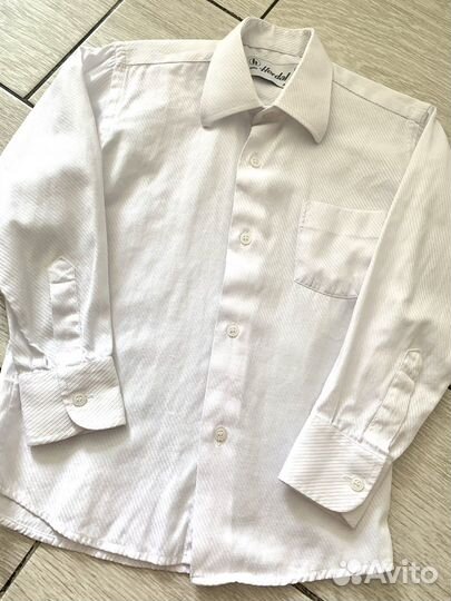 Школьные вещи на мальчика 122 см