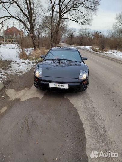Mitsubishi Eclipse 2.4 AT, 2002, 131 000 км