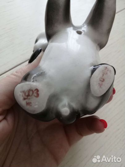 Фарфоровая статуэтка Панда, СССР