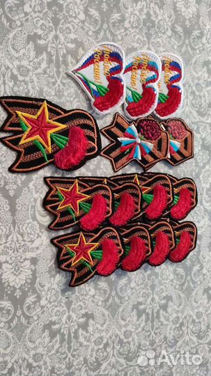 Машинная вышивка на одежде