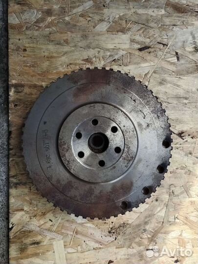 Маховик сцепление scoda fabia AME 1.4