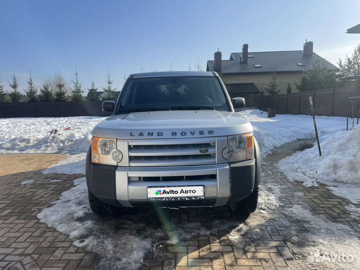 Land Rover Discovery 2.7 AT, 2006, 312 000 км