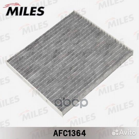 Фильтр салона ssangyong actyon 10- угольный AFC