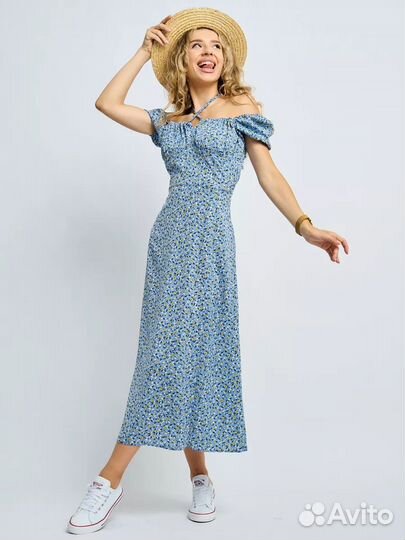 Летнее платье