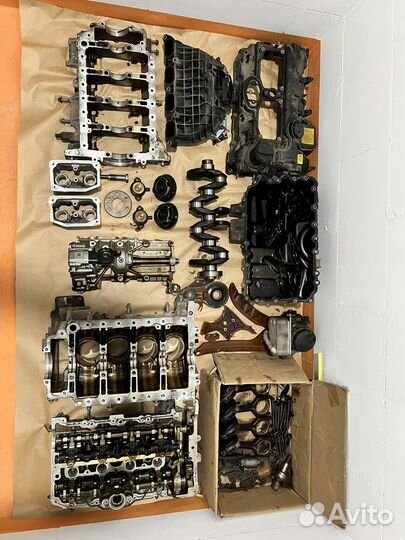 Двигатель bmw n20b20b (в разборе )