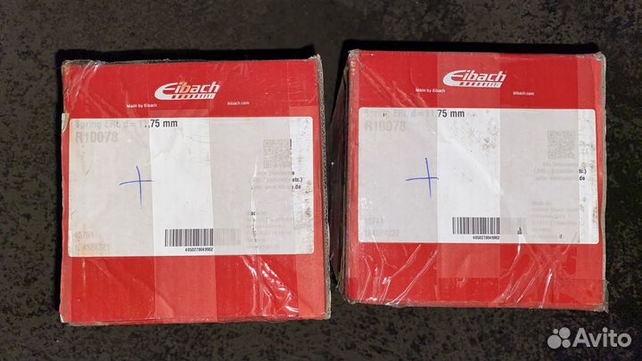 Пружины Eibach R10078