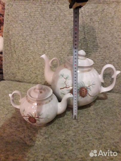 Заварочный чайник 2 штуки, за оба