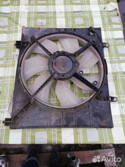 Диффузор Митсубиси Паджеро Мини 2