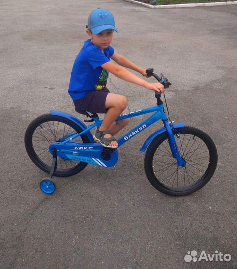Детский велосипед