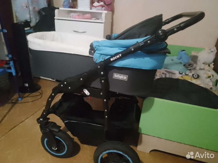 Коляска 2в1 Babyton