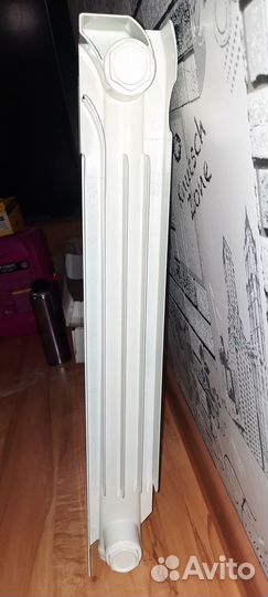 Батареи радиаторы отопления биметалические