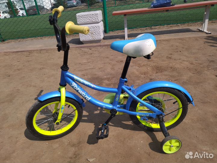 Детский велосипед