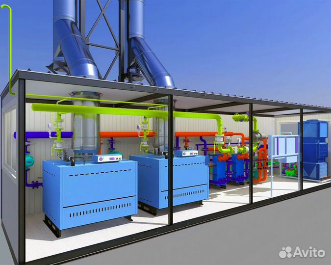 Котельные для частных и муниципальных организаций