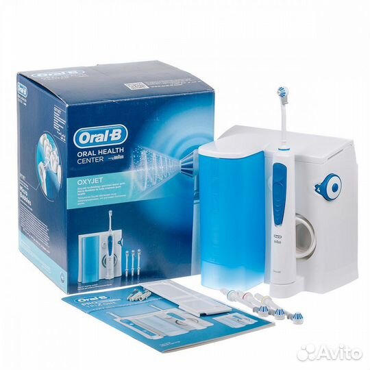 Ирригатор Braun Oral-B OxyJet MD20 NEW