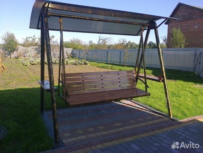 Качель садовая