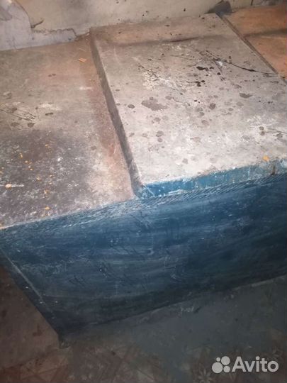 Ларь из оцинковки