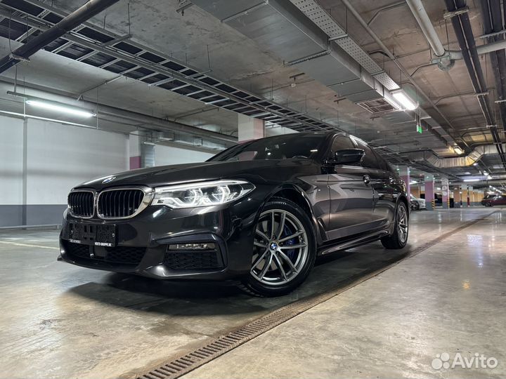 BMW 5 серия 2.0 AT, 2019, 54 600 км