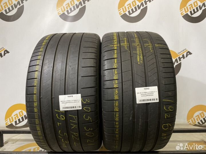 Pirelli P Zero II 305/30 R21