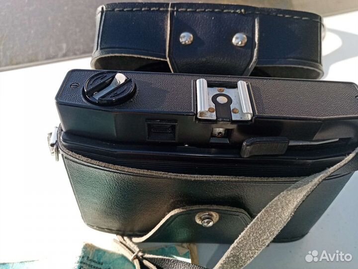 Пленочный фотоаппарат Смена