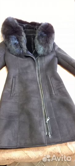 Дубленка женская