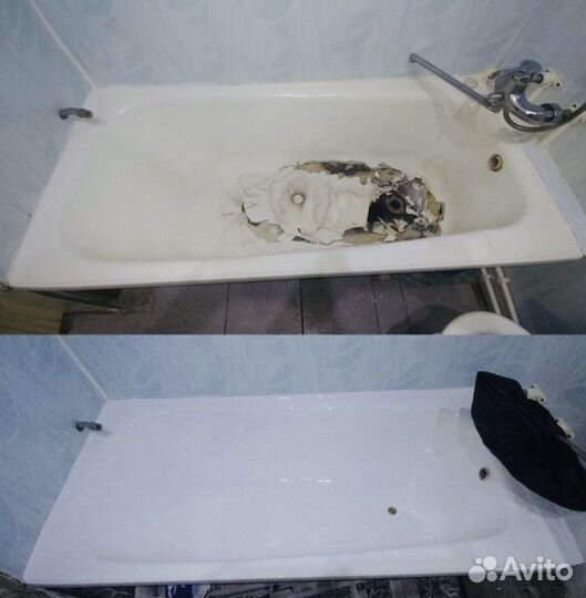 Реставрация ванн, без посредников