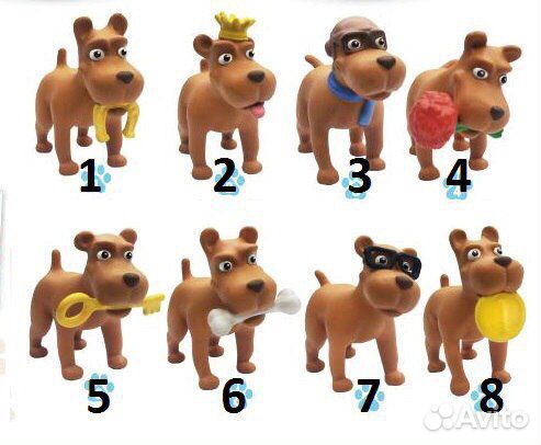 Серия собачек