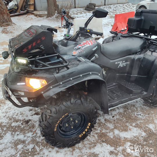 Продаётся квадроцикл Stels Dinli 600GT EFI