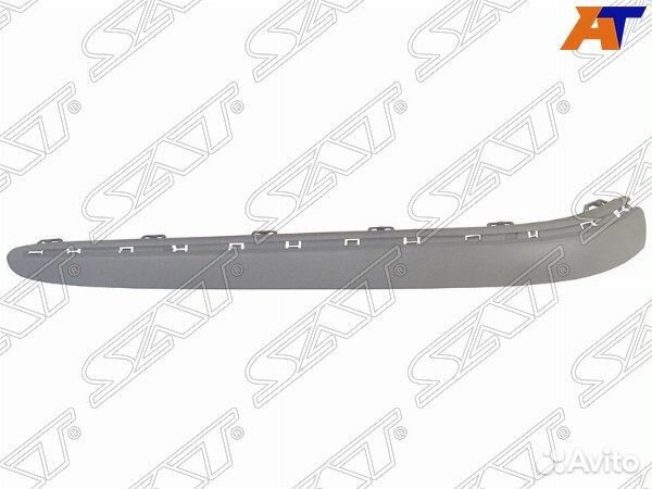 Накладка бампера mercedes E-class, mercedes E-clas