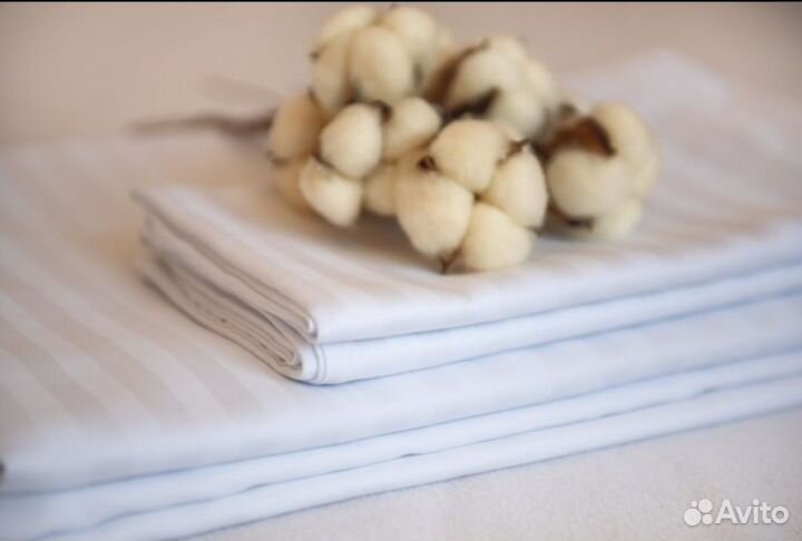 Постельное белье для отеля Евро Сатин