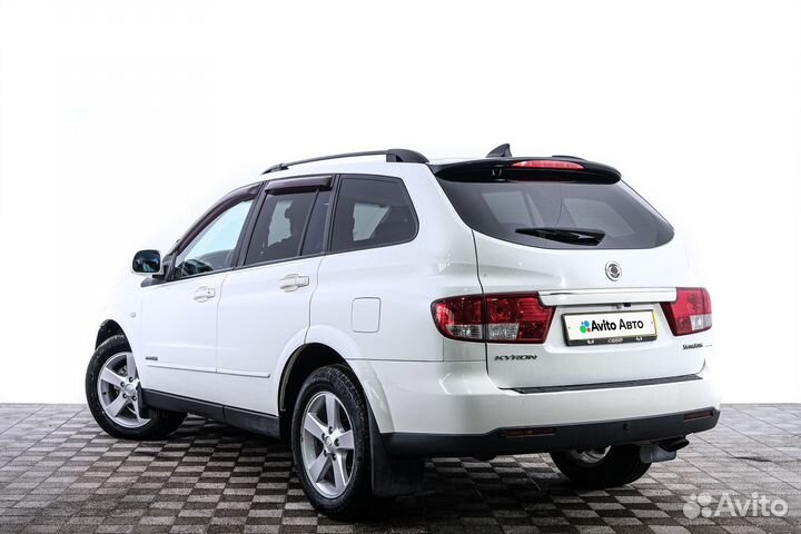 SsangYong Kyron 2.0 AT, 2012, 152 000 км