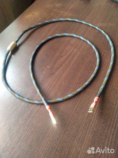 Hi Fi usb кабель Aucharm 4N, 1,5 м
