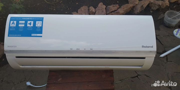 Сплит система инверторная бу