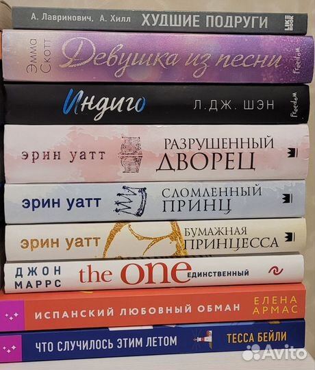 Книги. Современная литература