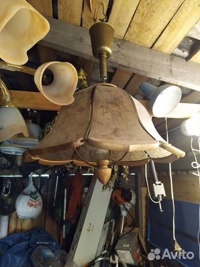 Люстра. Плафоны