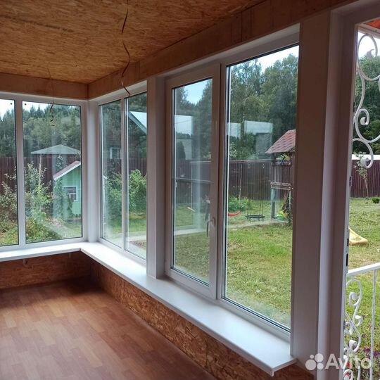 Ремонт, регулировка пластиковых окон