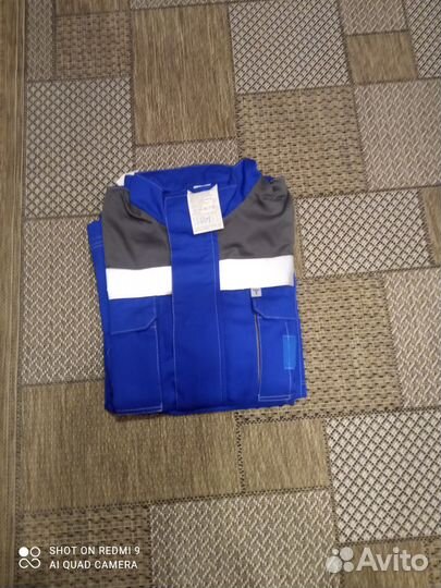 Костюм рабочий, новый, размер 52-54