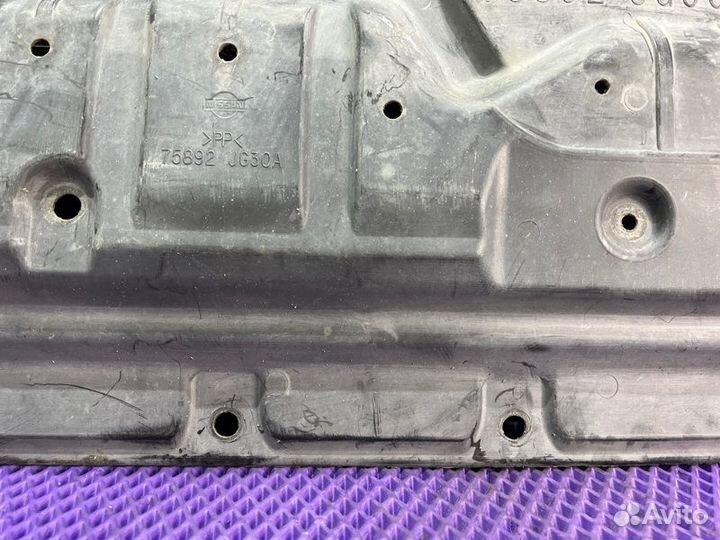 Защита двигателя Nissan X-Trail NT31-244109 MR20DE