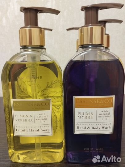 Мыло для рук и тела