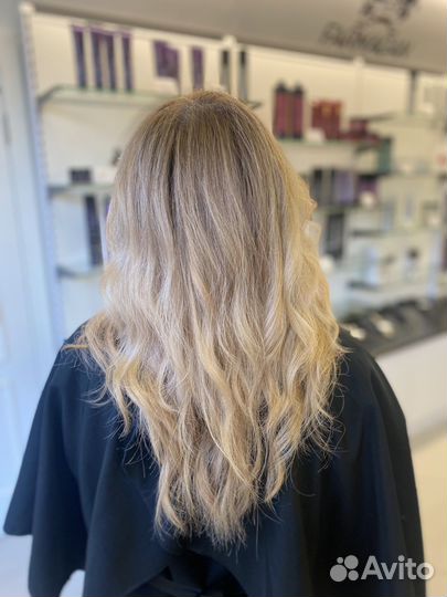 Окрашивание волос