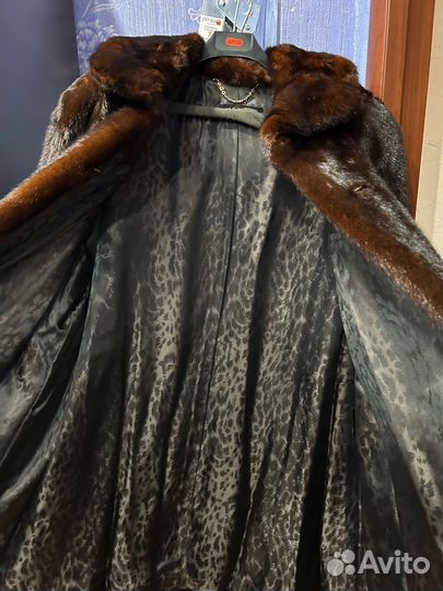 Шуба норковая