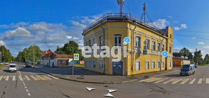 Сдам торговое помещение, 610 м²